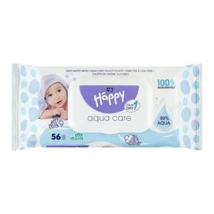 Детские салфетки Bella Baby Happy Aqua Care, 56 шт.