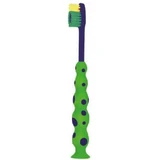 Детская зубная щетка Mattes Dino Smile M65 Soft 3+ сине-зеленая