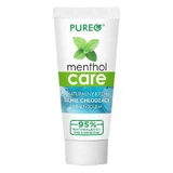PUREO Menthol Care Натуральный охлаждающий крем с ментолом, 100 г.