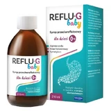 Reflu-G Baby Антирефлюксний сироп для дітей 0+, 210 мл