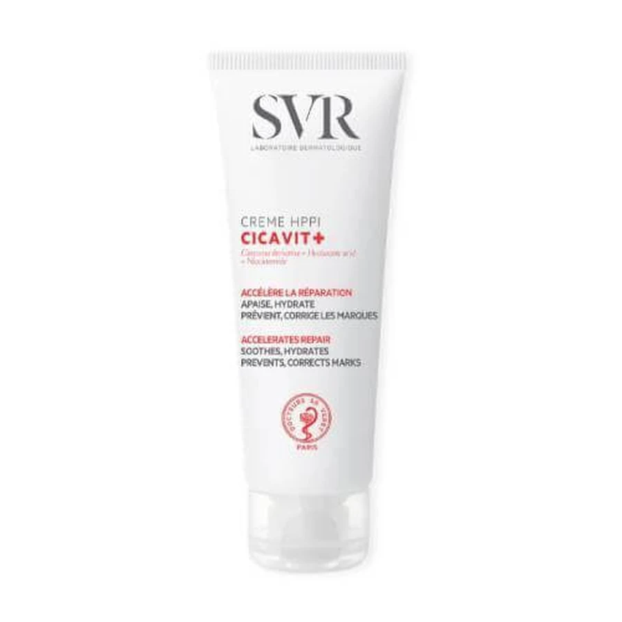 SVR Cicavit+ HPPI крем для ускоренного заживления поверхностных ран, 40 мл: цены и характеристики
