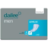 DAILEE Men Premium Level 3 Анатомічні устілки для чоловіків, 15шт