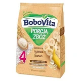 BoboVita Porcja Zbóż Рисовая каша без молока с бананом 4м+, 170 г