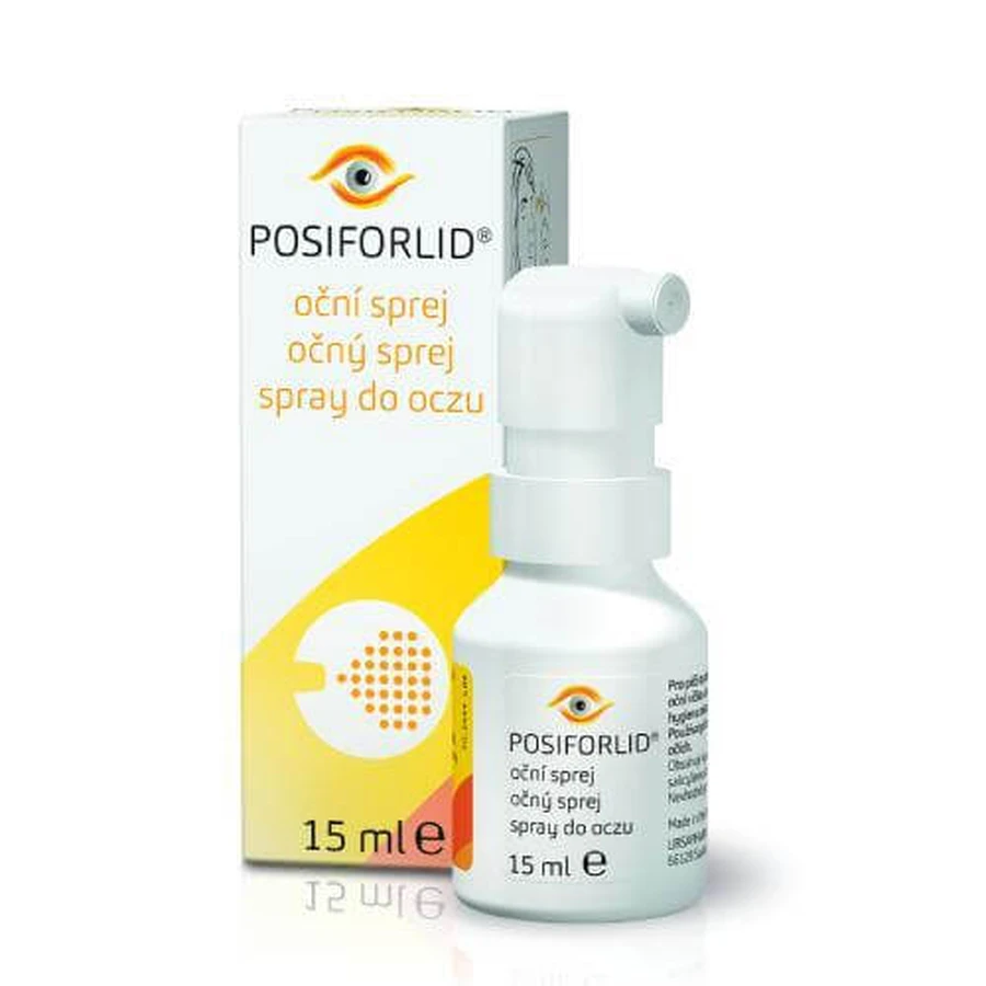 Спрей для очей POSIFORLID, 15мл: ціни та характеристики