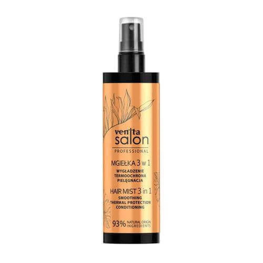 VENITA Salon Professional 3-в-1 Розгладжуюча пінка для волосся, 200 мл: ціни та характеристики