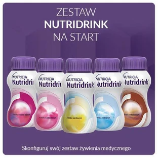 Стартовый набор Nutridrink (8 бутылочек x 125 мл)