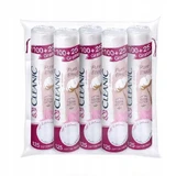 Косметичні прокладки Cleanic Pure Effect, круглі, 100+25шт х 5 упаковок