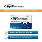 Стерильні серветки OptiDel Clean для гігієни країв повік та області навколо очей, 20 шт.: ціни та характеристики