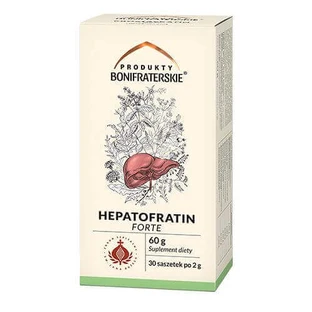 Продукция Бонифратерс Гепатофратин Форте, 30 пакетиков