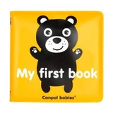 CANPOL BABIES Розвиваюча книжка з пищалкою 2/803