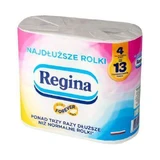 Туалетная бумага REGINA FOREVER ROLL, 4 рулона