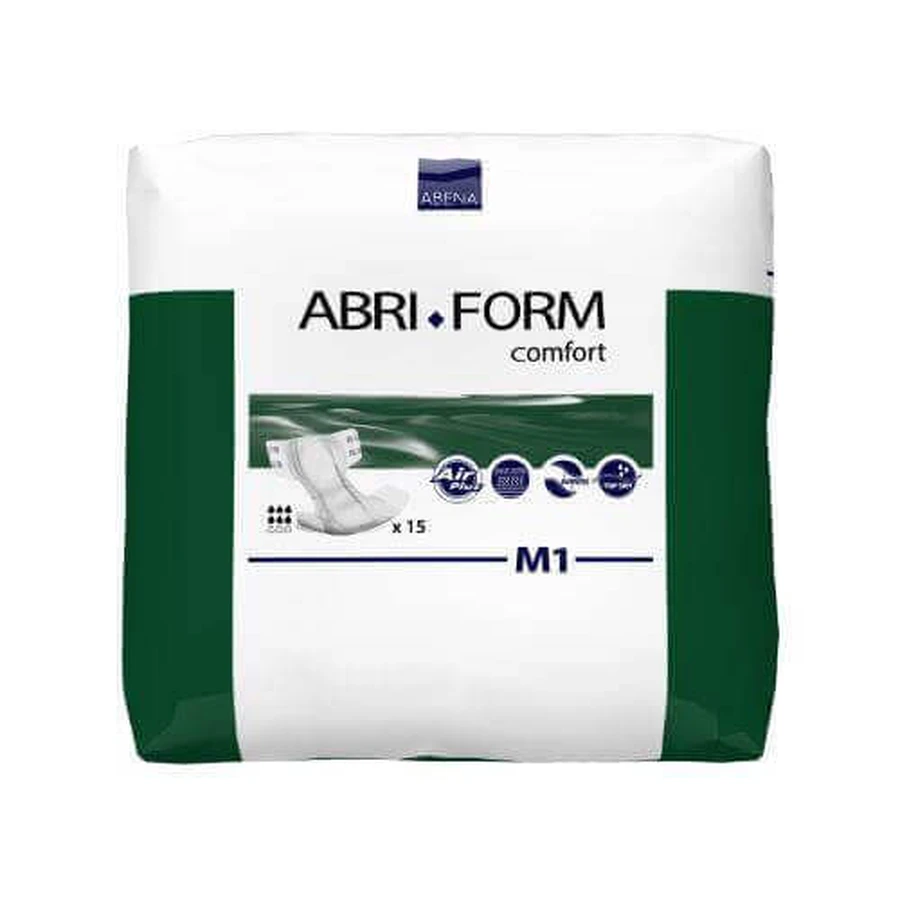 Підгузки ABENA ABRI FORM Comfort M1, 15 шт.: ціни та характеристики