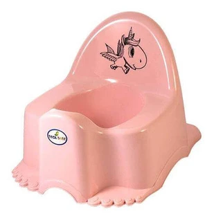 Горшок TEGA BABY ECO UNICON светло-розовый, 1 шт.