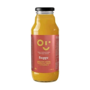 Beggs BIO Тропический фруктовый напиток 4+, 300 мл