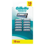 Gillette Mach 3 Sport Сменные бритвенные картриджи, 10 шт.