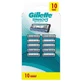 Gillette Mach 3 Sport Сменные бритвенные картриджи, 10 шт.