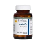 BIOLATTE Subtilis, 60 капсул