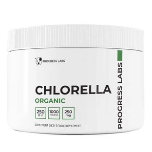Progress Labs Chlorella Organic 250 мг, 1000 табл.