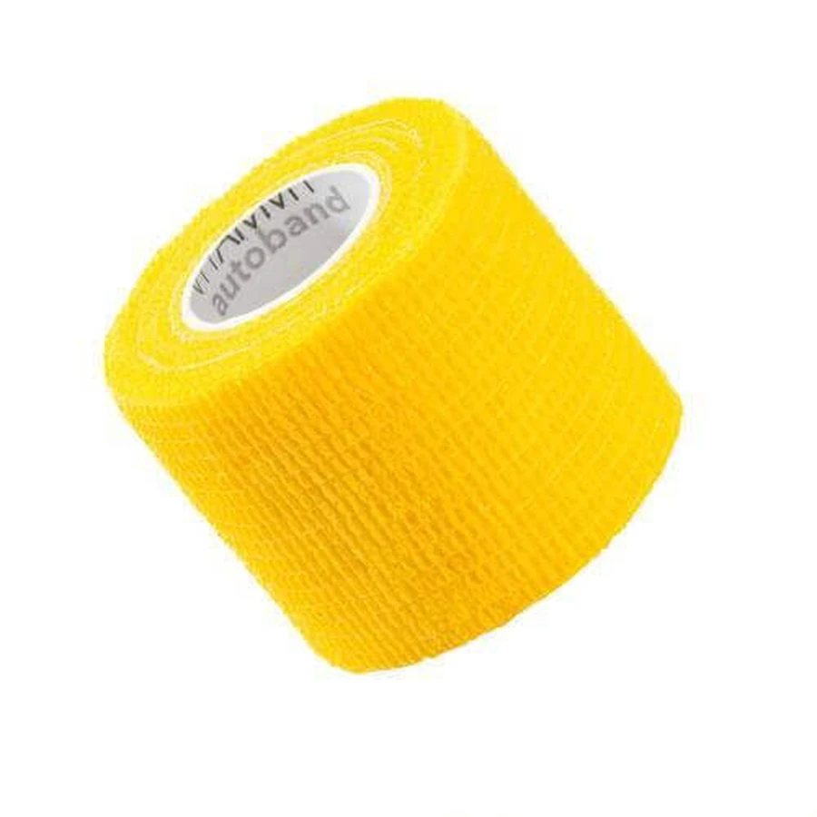 VITAMMY Autoband Эластичный когезивный бинт 5 см x 450 см желтый: цены и характеристики