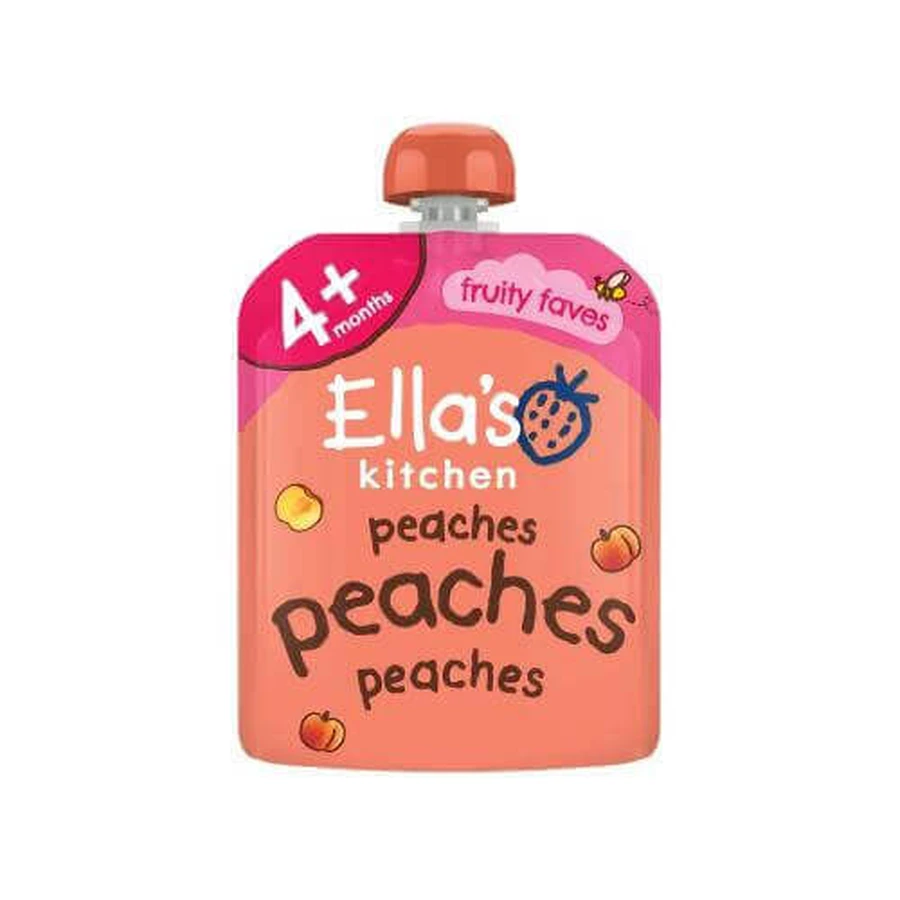 Ella's Kitchen BIO персиковый снек, 70 г: цены и характеристики