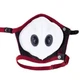 Спортивная маска Olmed Maroon (1+1 фильтр) размер S разработана Анжеликой Юзефчик