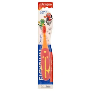 Elgydium Dragon Souple Soft Зубна щітка для дітей 2-6 років м'яка, 1 шт.
