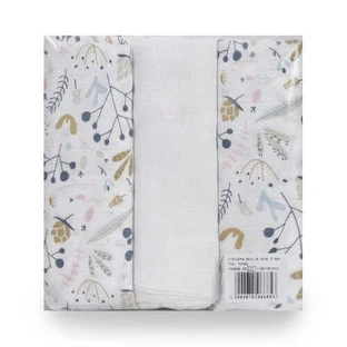 BabyMatex Муслиновые пеленки - лес (70х80см), 3шт