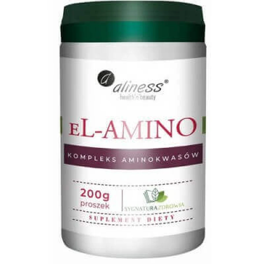 Амінокислотний комплекс ALINESS EL-AMINO, 200г: ціни та характеристики