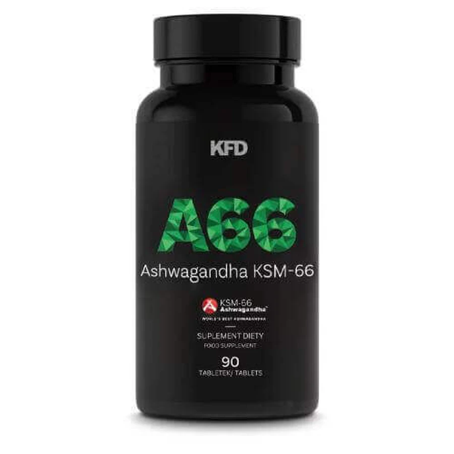 KFD Ashwagandha KSM-66, 90 табл.: цены и характеристики