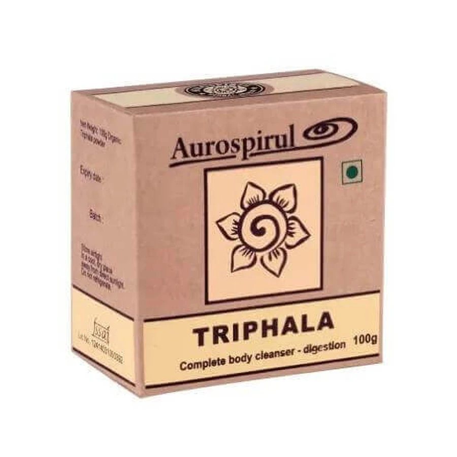 AUROSPIRUL Triphala порошок, 100 г: ціни та характеристики