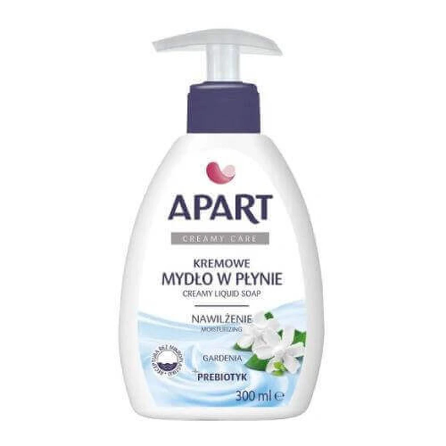 Рідке мило гарденії APART CREAMY CARE, 300 мл: ціни та характеристики