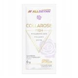 Allnutrition Alldeynn Collarose Рыбный коллаген со вкусом малины и клубники, 6 г