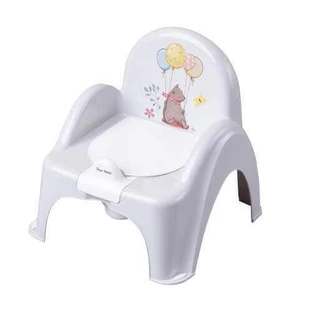 TEGA BABY стільчик на горщик з музичною шкатулкою LEAF TALES світло-бежевий, 1 шт