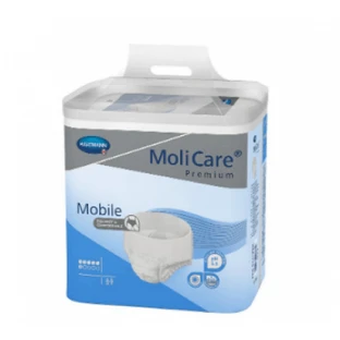 Підгузки MoliCare Premium moblie 6K розмір S, 30шт. ПОШКОДЖЕНА УПАКОВКА FOOLSCAP