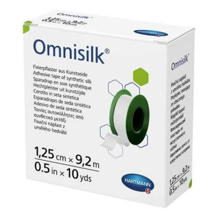 OMNISILK Шелковый клей 1,25 см x 5 м, 1 шт.