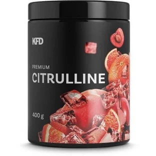 KFD Citrulline Цитруллин (малат) со вкусом апельсина, 400 г