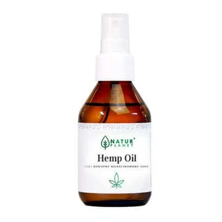 NaturPlanet Hemp Oil - нерафинированное 100% конопляное масло, 100 мл