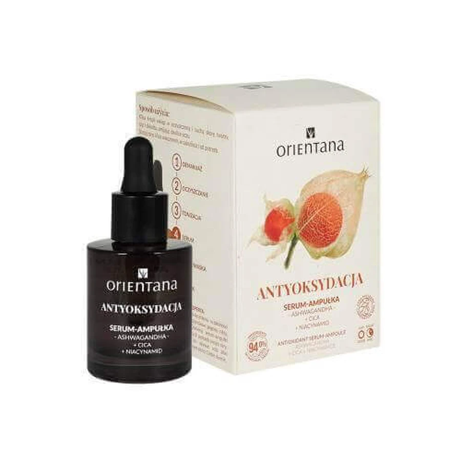 ORIENTANA Антиоксидантна сироватка-ампула для обличчя, 30 мл: ціни та характеристики
