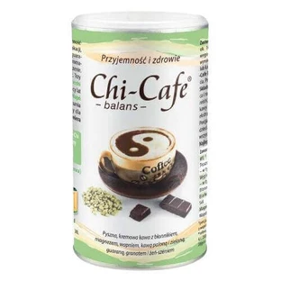 Порошок для приготовления кофейного напитка Dr. Jacob's Chi-Cafe Balance Coffee, 180 г
