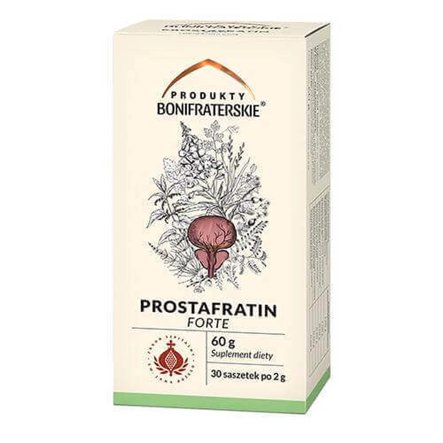 Bonifraters Products Простафратин Форте, 30 пакетиків: ціни та характеристики