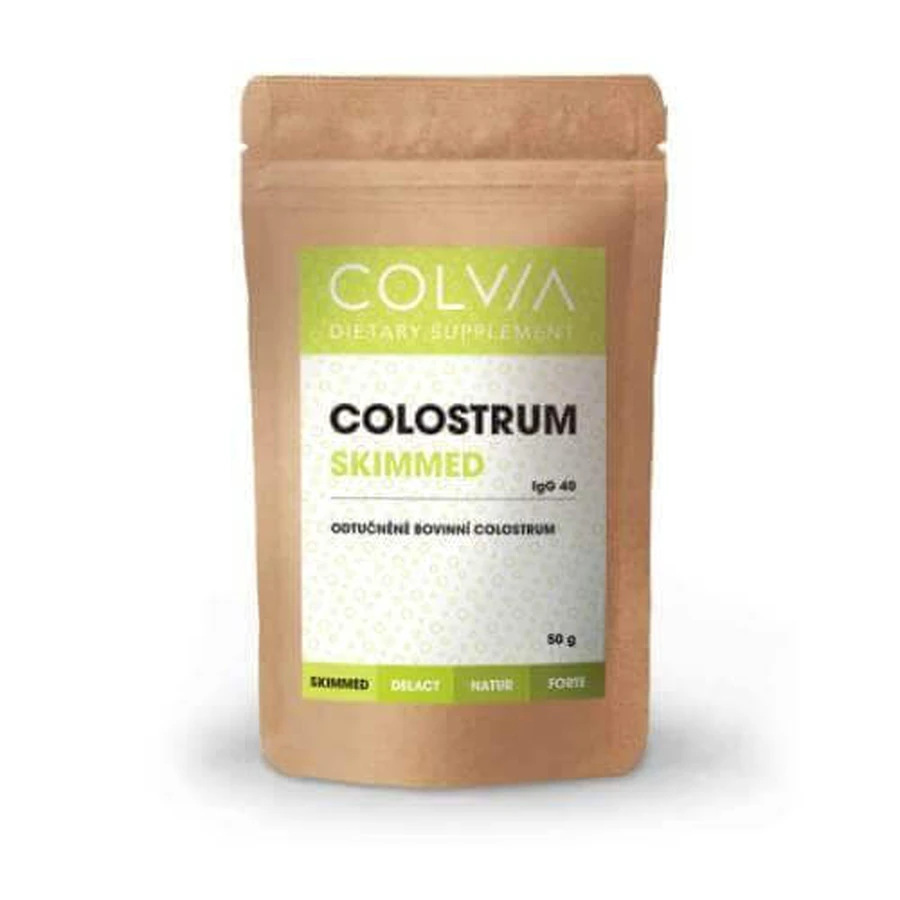 Colvia Колострум обезжиренный, 50 г: цены и характеристики