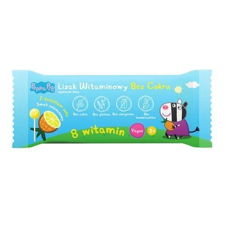 PEPPA PIG витаминный леденец без сахара со вкусом ананаса, 1 штука: цены и характеристики