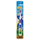 Детская зубная щетка Mattes Dino Smile M48 мягкая фиолетовая