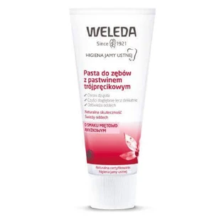 WELEDA Зубная паста с тройной пастой, 75 мл