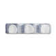 TEXPOL SKY SUN бамбуковое полотенце 70x140см GREY в красной рождественской подарочной коробке, 1 шт.