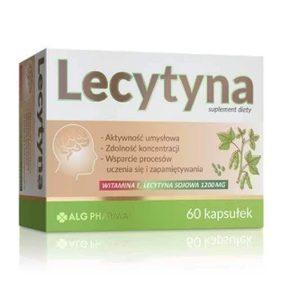 Alg Pharma Лецитин, 60 капсул