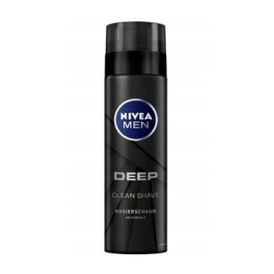 NIVEA MEN DEEP Гладка піна для гоління, 200 мл: ціни та характеристики