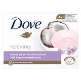 Dove Relaxing Creamy Cleansing Bar Кокосовое молоко и лепестки жасмина, 90 г