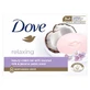 Dove Relaxing Creamy Cleansing Bar Кокосовое молоко и лепестки жасмина, 90 г