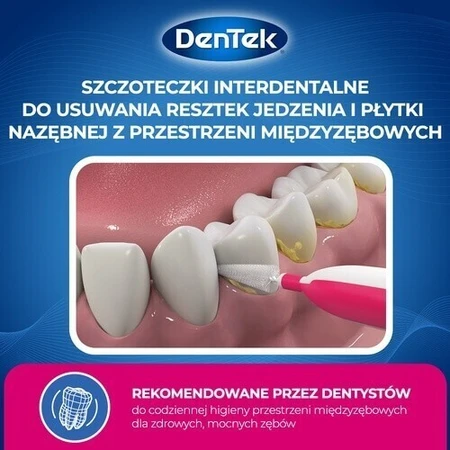DENTEK Межзубные щетки Easy Brush размер 0, 12шт: цены и характеристики